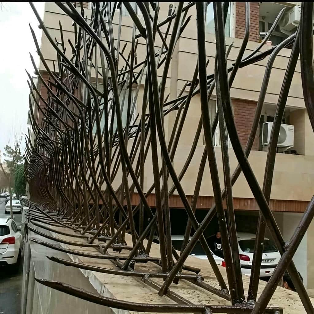 فروش حفاظ شاخ گوزنی حفاظ ضدسرقت دیوار در تبریز