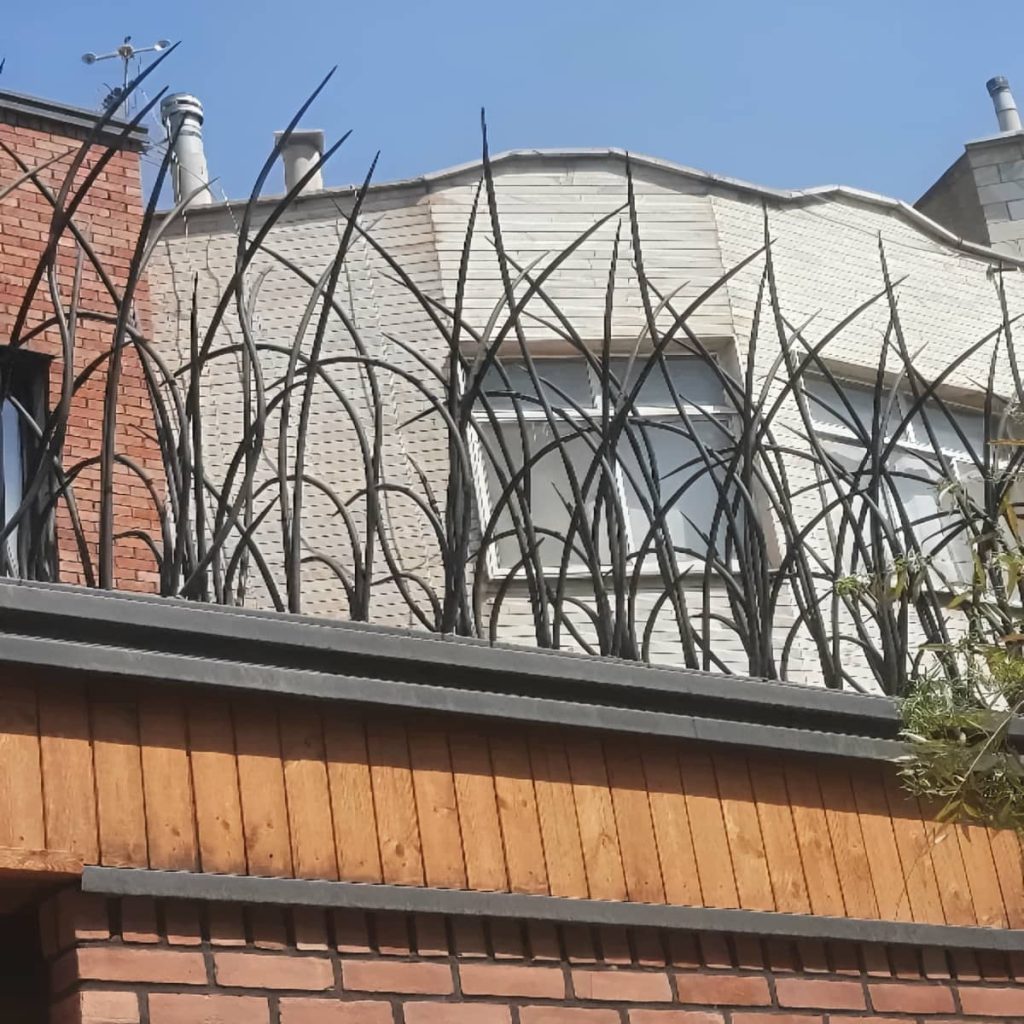 خرید حفاظ شاخ گوزنی ضدزنگ در قزوین