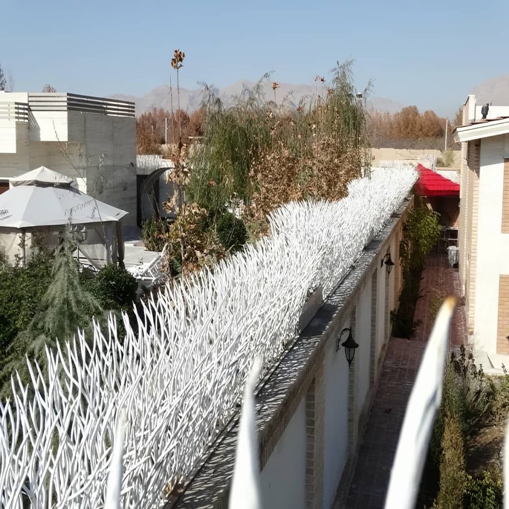فروش حفاظ شاخ گوزنی حفاظ ضدسرقت دیوار در قم