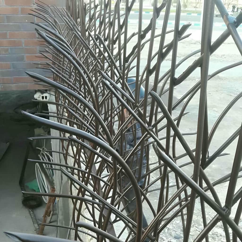 خرید حفاظ شاخ گوزنی ضدزنگ در قائمشهر