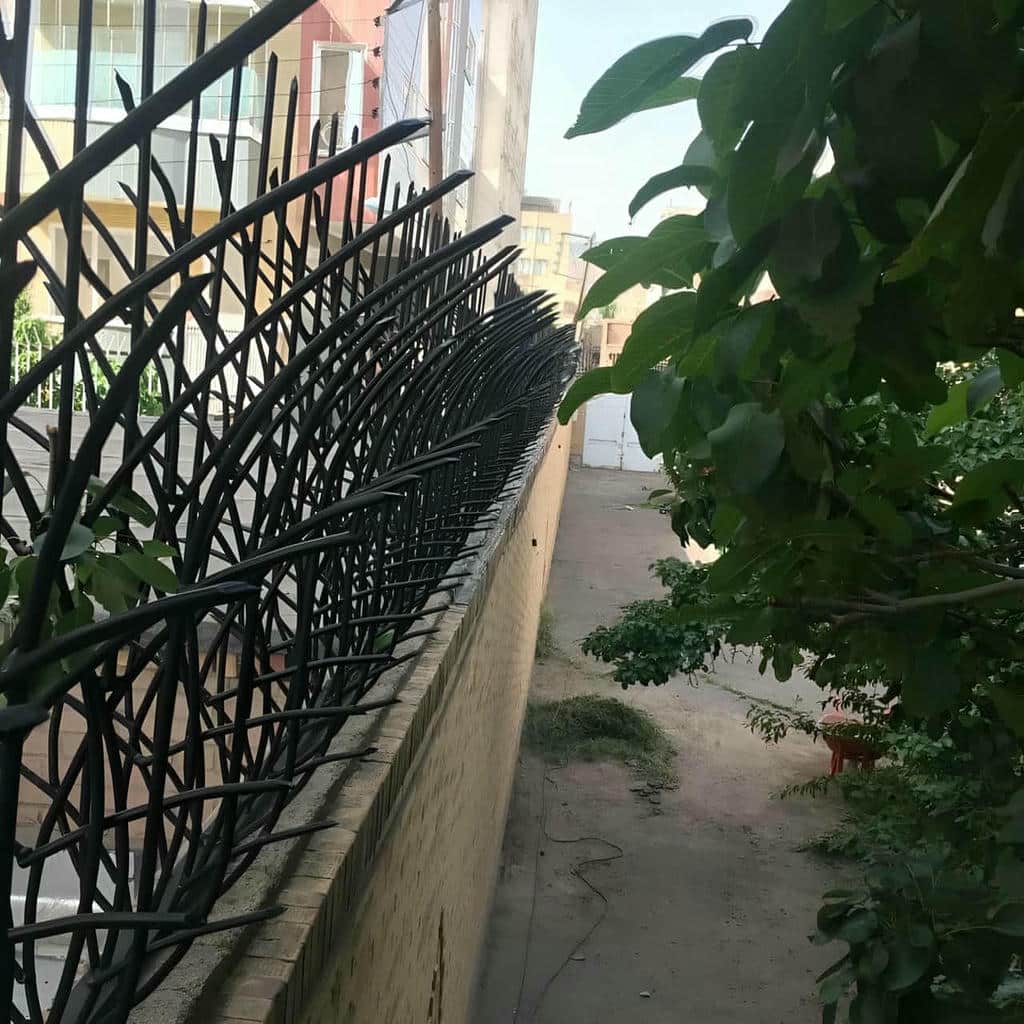 نصب حفاظ شاخ گوزنی میلگرد تقویت شده در کردان نصب حفاظ شاخ گوزنی میلگرد تقویت شده در کردان