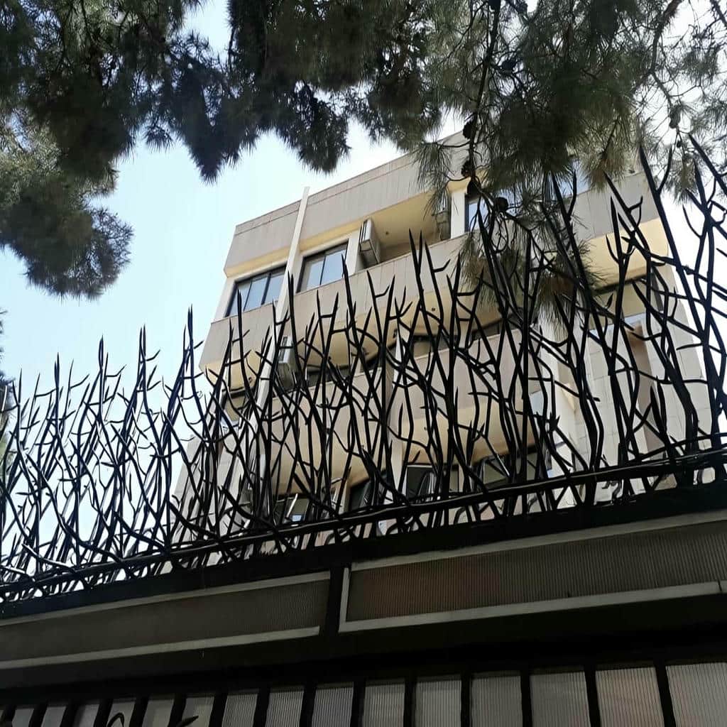 فروش حفاظ شاخ گوزنی جوش مقاوم در کردان