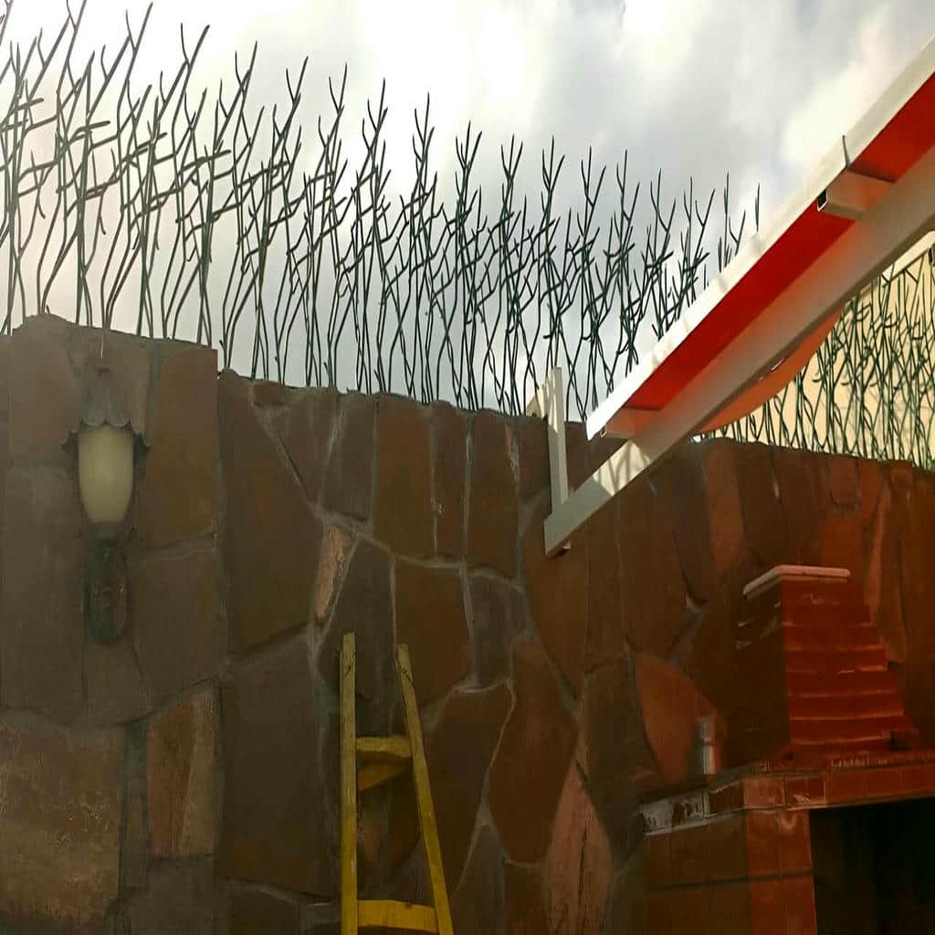 خرید حفاظ شاخ گوزنی آپارتمان در سمنان