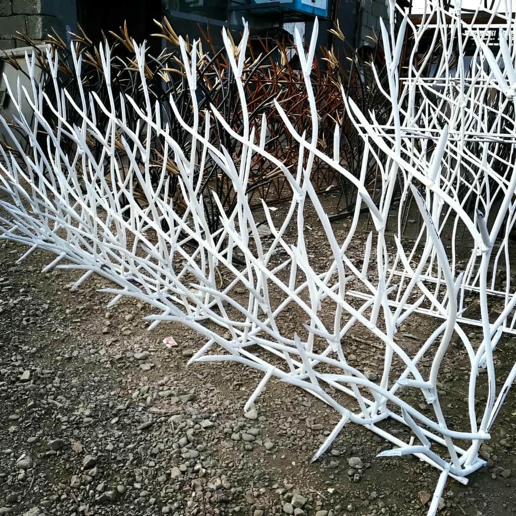 قیمت حفاظ شاخ گوزنی میلگرد سنگین در شهریار قیمت حفاظ شاخ گوزنی میلگرد سنگین در شهریار