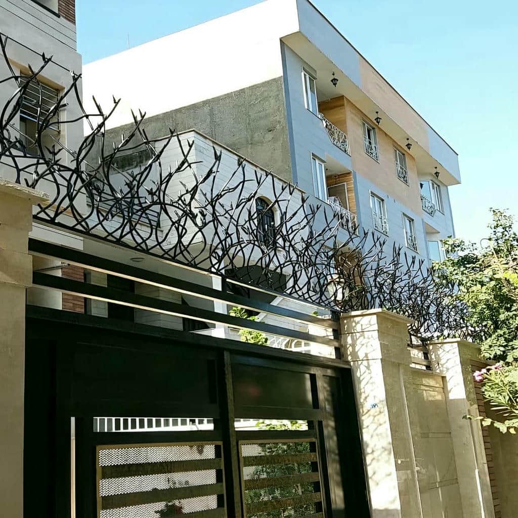 قیمت حفاظ شاخ گوزنی ویلا در بندر انزلی