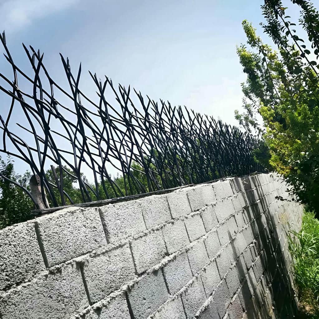 نصب حفاظ شاخ گوزنی حفاظ دیوار ساختمان در استان مازندران نصب حفاظ شاخ گوزنی حفاظ دیوار ساختمان در استان مازندران