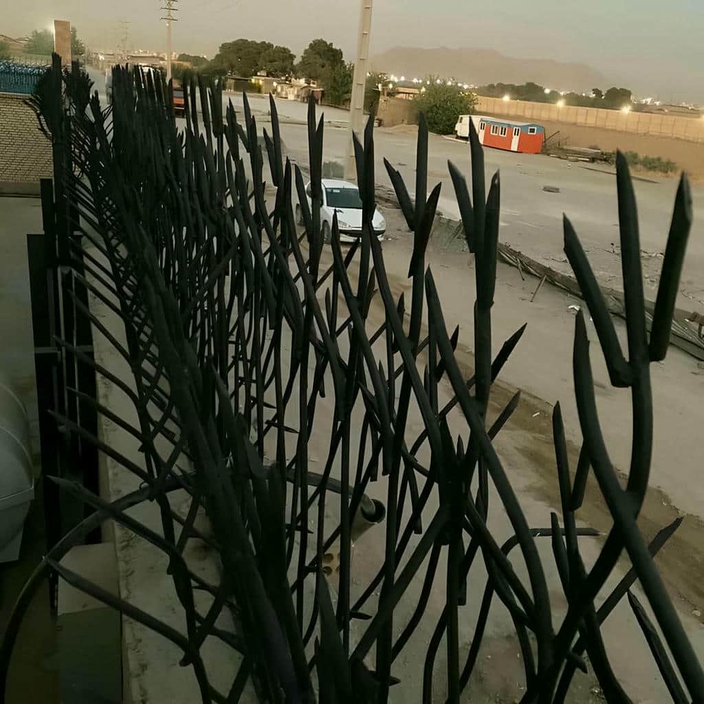 فروش حفاظ شاخ گوزنی حفاظ ضدسرقت دیوار در شیراز