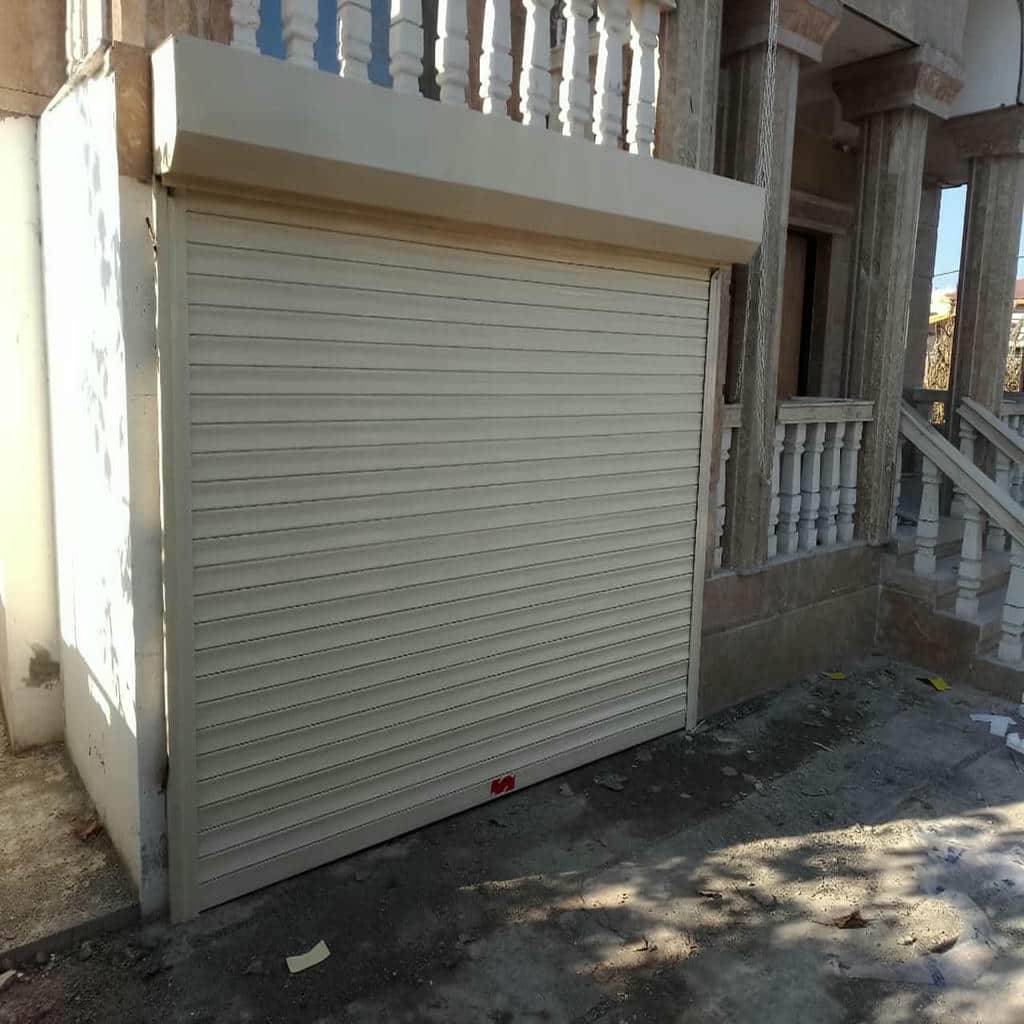 نصب کرکره برقی ساختمان مقاوم در پردیس