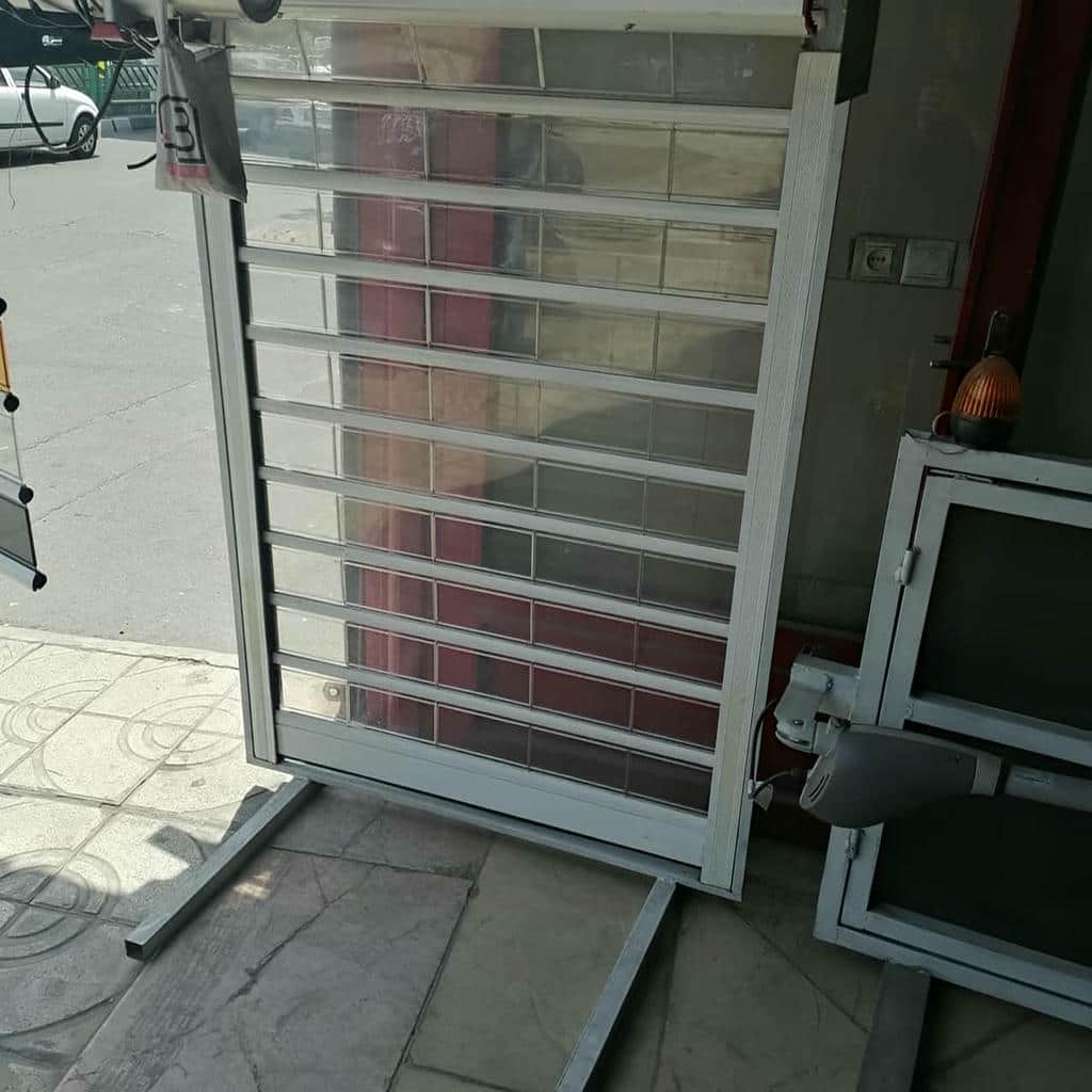 کارخانه کرکره برقی آلومینیومی در زاهدان