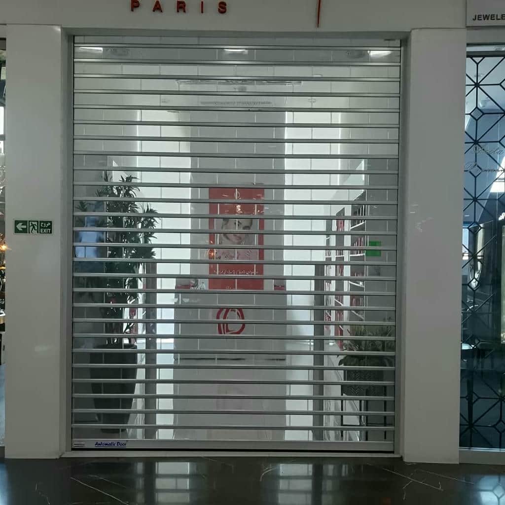 کرکره برقی در رشت