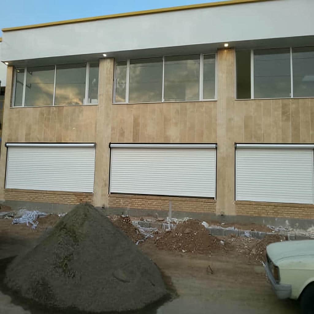 کارخانه کرکره برقی آلومینیومی در کاشان