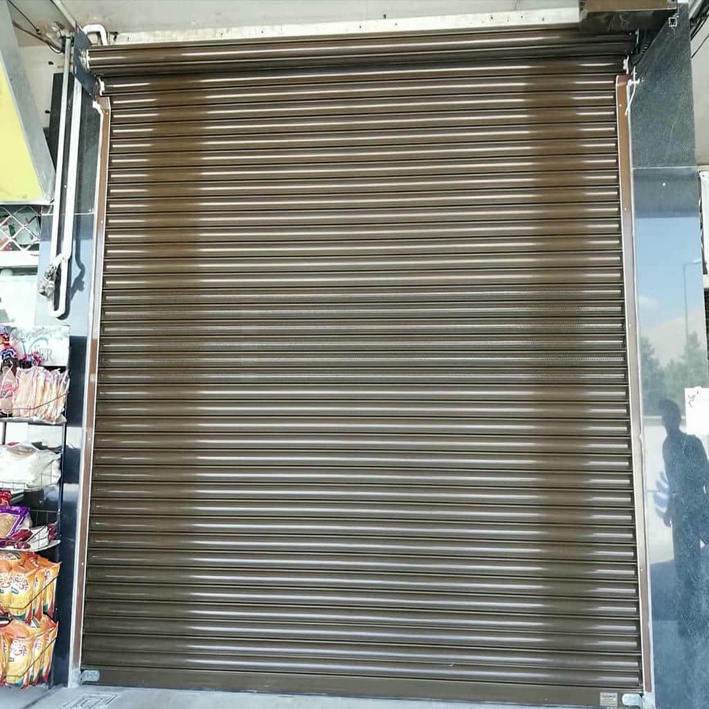 خرید کرکره برقی طرح مدرن در بندر چابهار