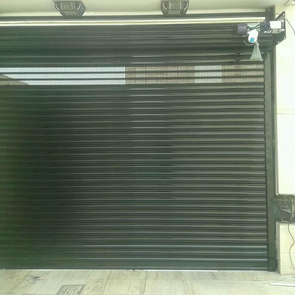 فروش کرکره برقی آلومینیومی سبک در پرند