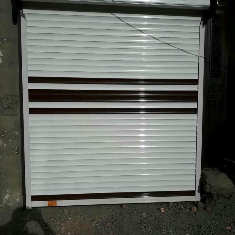 کرکره برقی در آبسرد