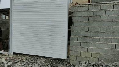 کرکره برقی در بندر انزلی