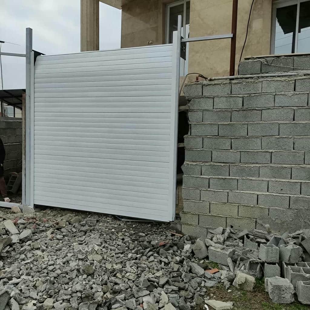 کرکره برقی در بندر انزلی