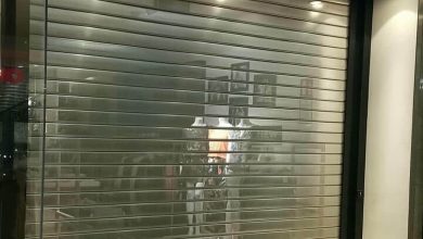 کرکره برقی در قشم