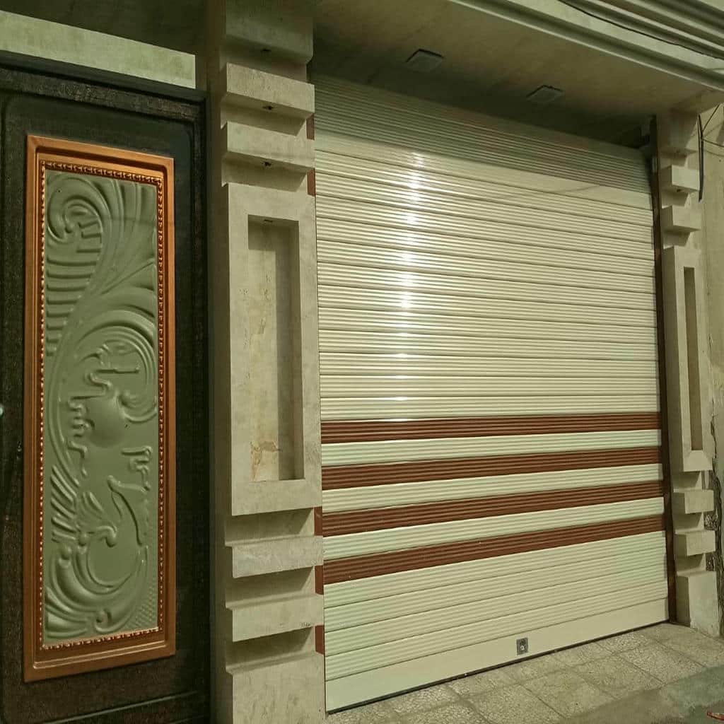 کارخانه کرکره برقی آلومینیومی در سنندج