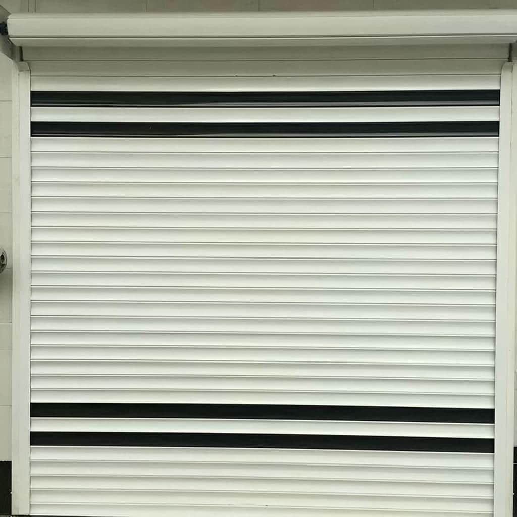 کارخانه کرکره برقی آلومینیومی در یزد