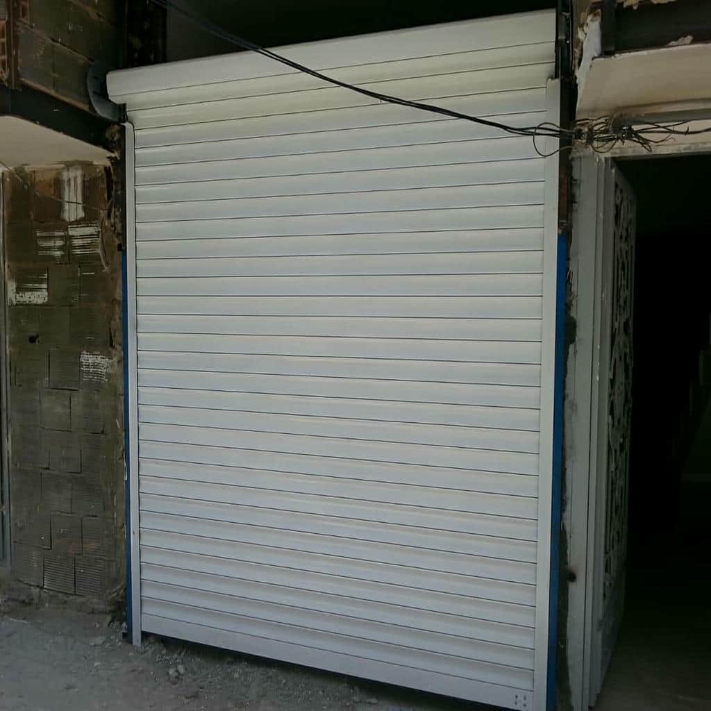 فروش کرکره برقی آلومینیومی در سیرجان