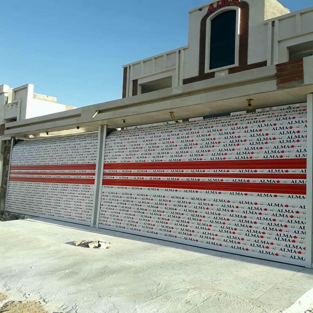 کرکره برقی در آبادان