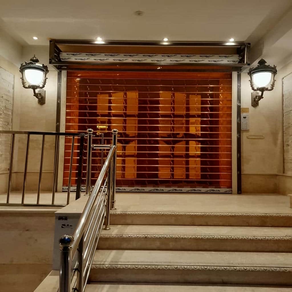 کرکره برقی در گنبدکاووس