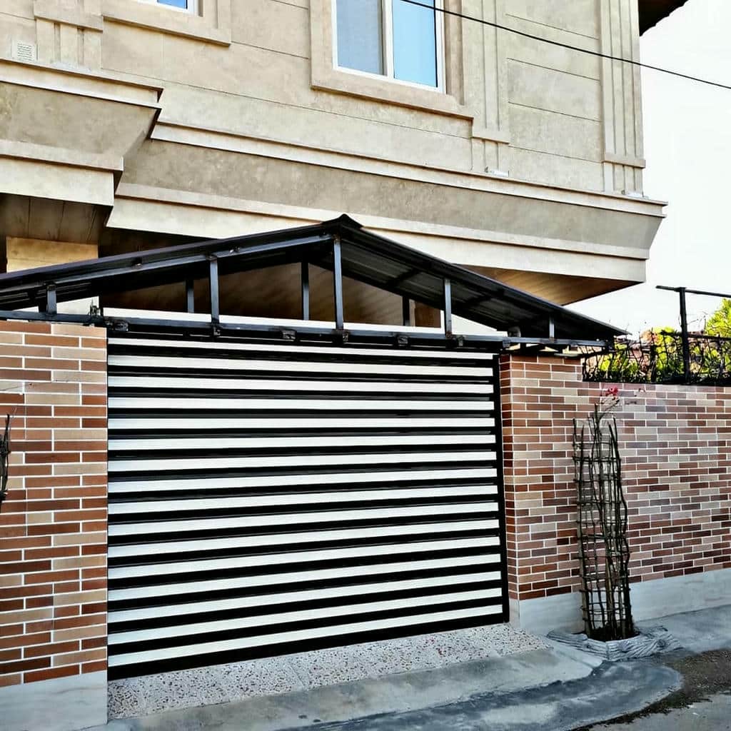 نصب کرکره برقی ساختمان در ساری