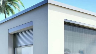 کرکره برقی در بندر لنگه