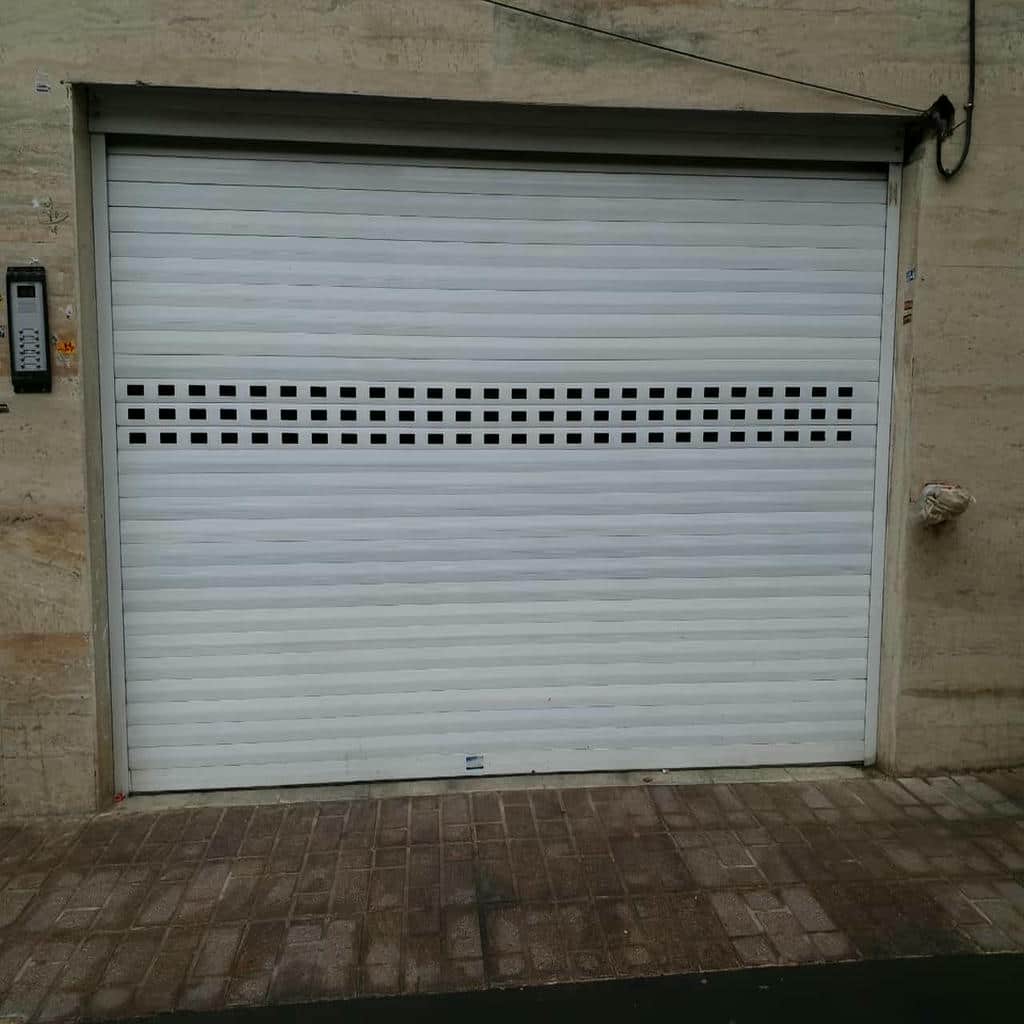 کرکره برقی در بندر دیلم