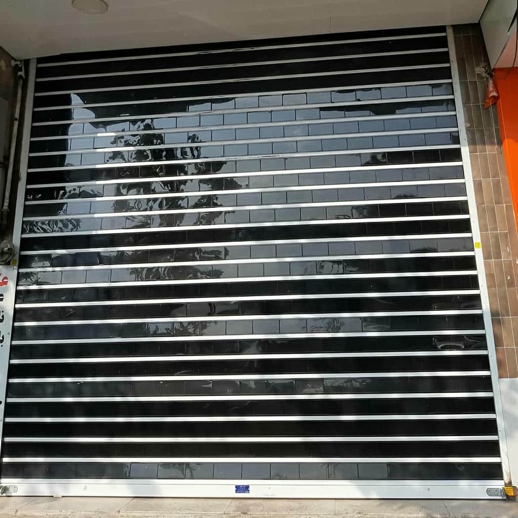 کرکره برقی در کیش