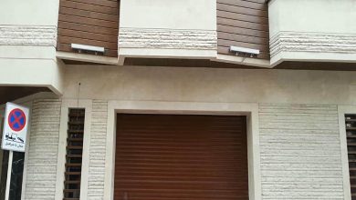 کرکره برقی در نیشابور