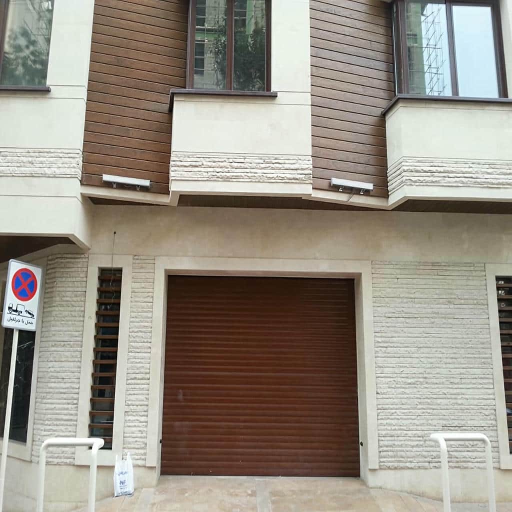 کرکره برقی در نیشابور