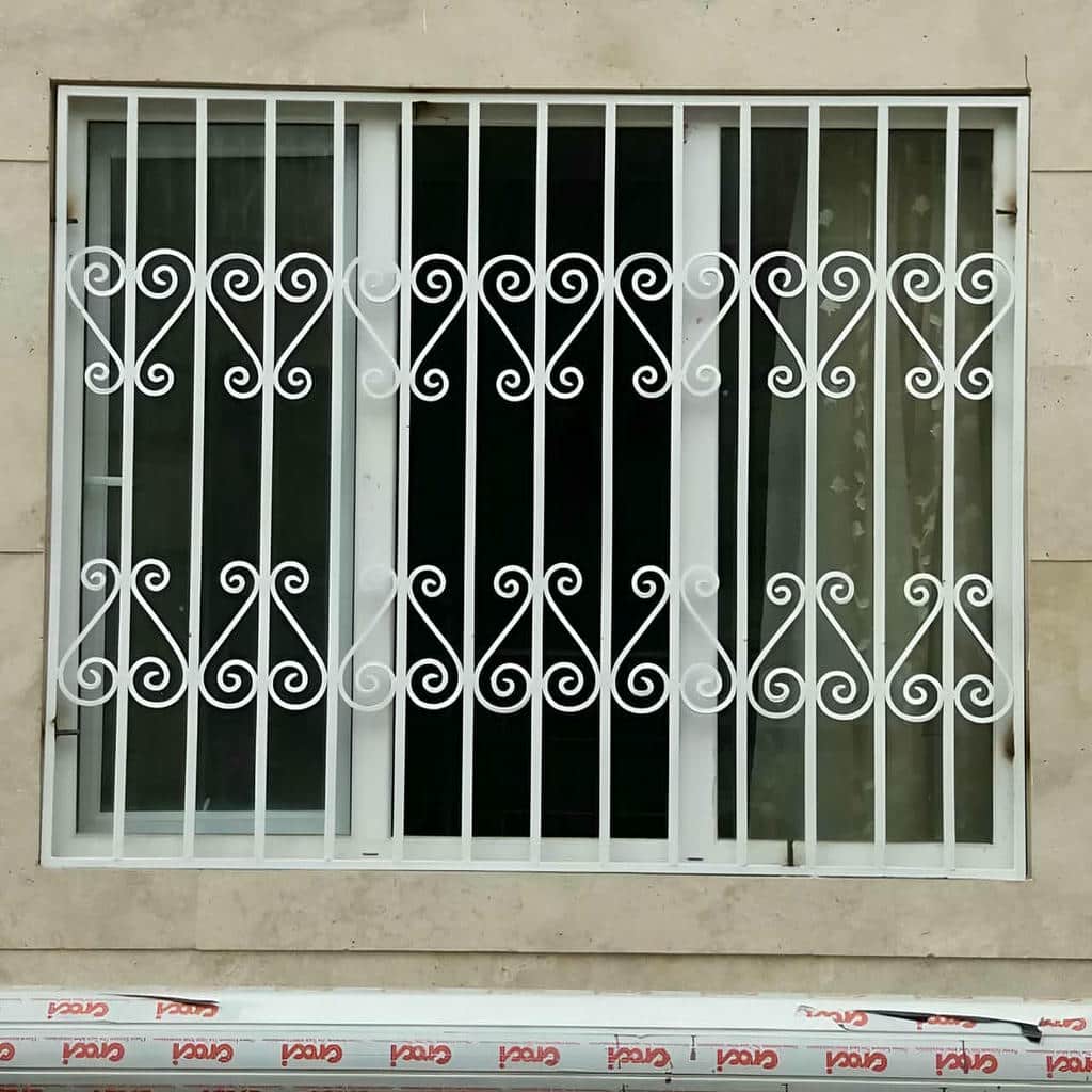 خرید حفاظ پنجره فرفورژه ساده در محمدشهر خرید حفاظ پنجره فرفورژه ساده در محمدشهر