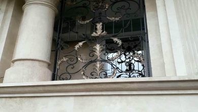 حفاظ پنجره فرفورژه در خرم آباد