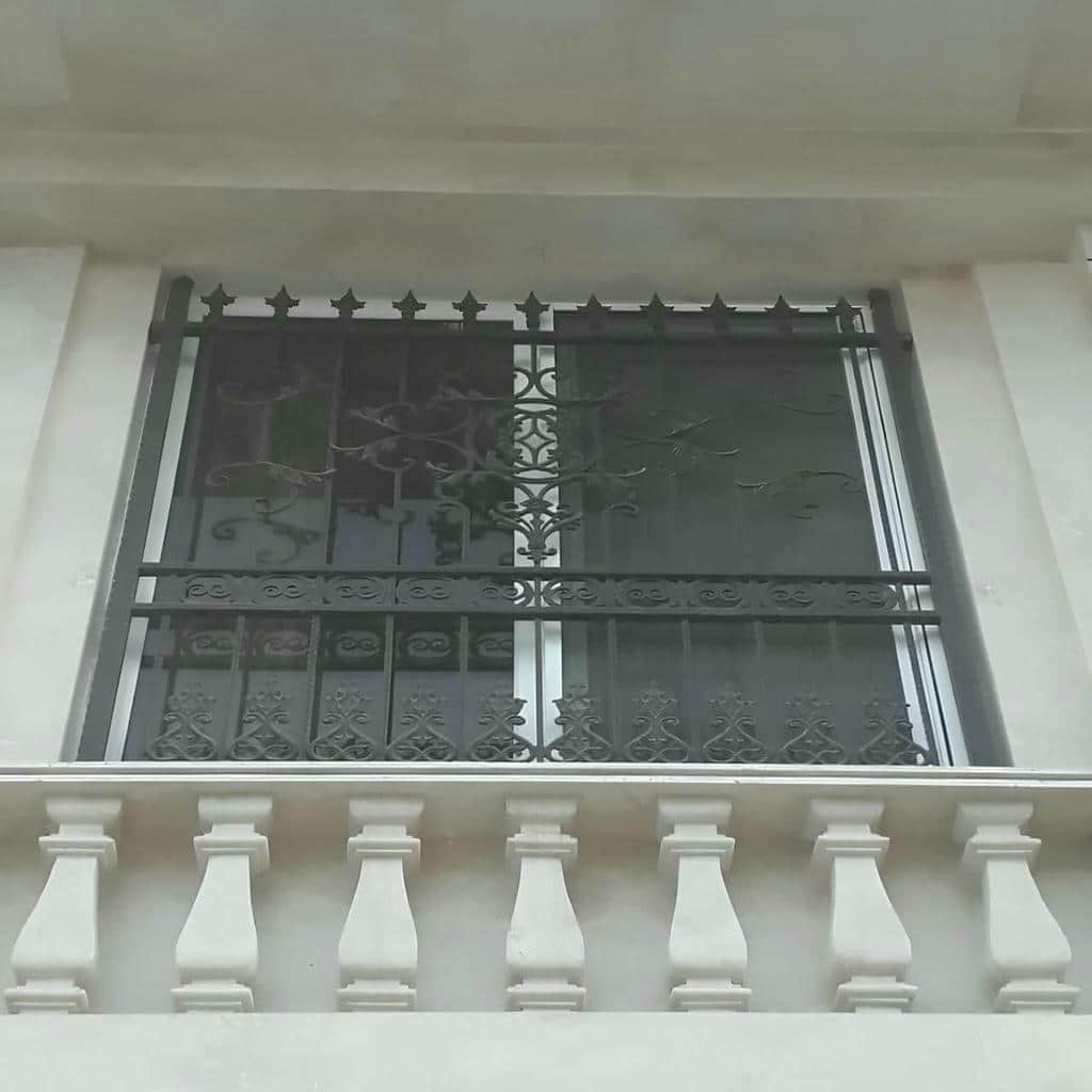 فروش حفاظ پنجره فرفورژه ثابت در ارومیه