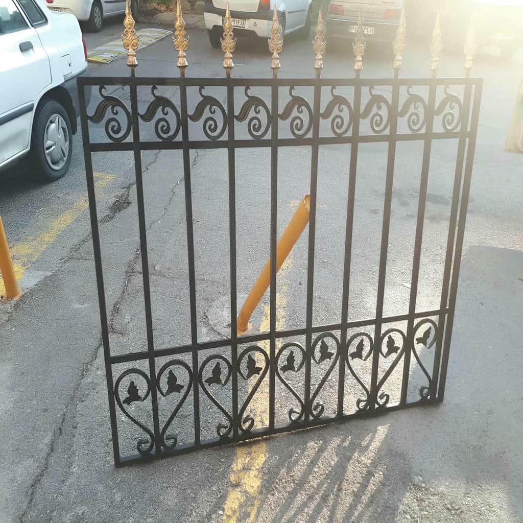 فروش حفاظ پنجره فرفورژه ثابت در فردیس کرج