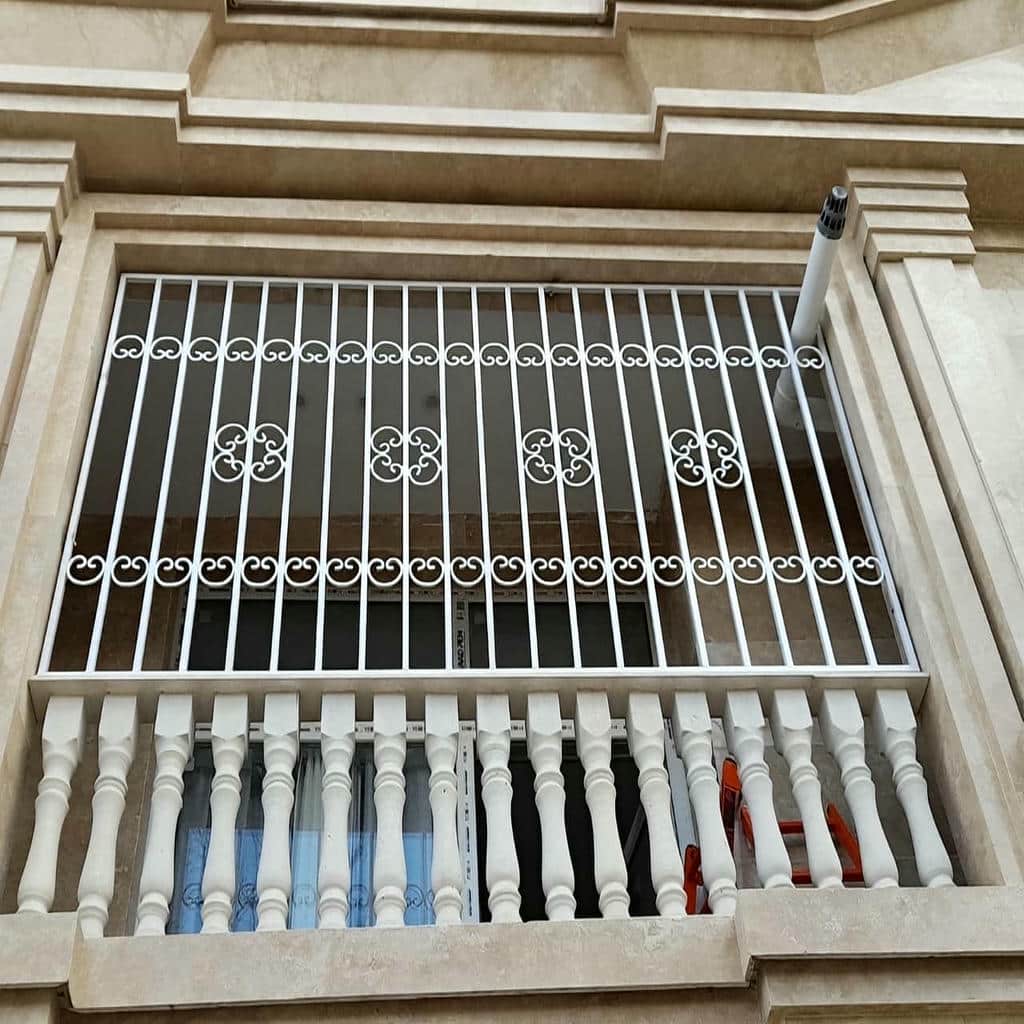 فروش حفاظ پنجره فرفورژه ثابت در بجنورد