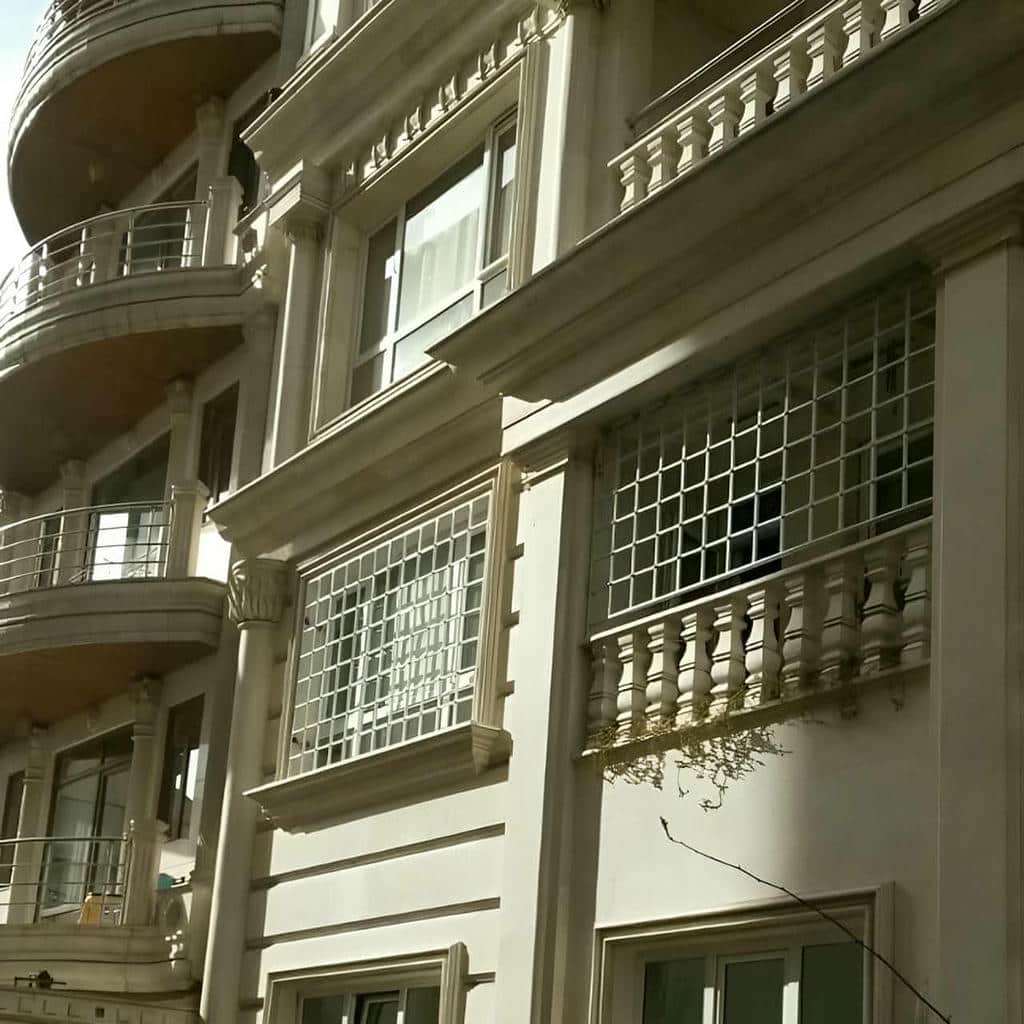 فروش حفاظ پنجره فرفورژه بازشو در آمل