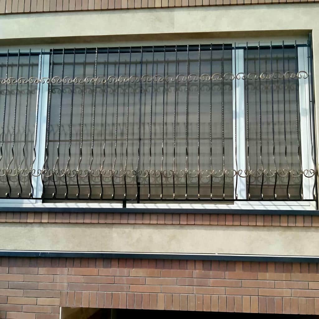 خرید حفاظ پنجره فرفورژه ساده در تهران خرید حفاظ پنجره فرفورژه ساده در تهران