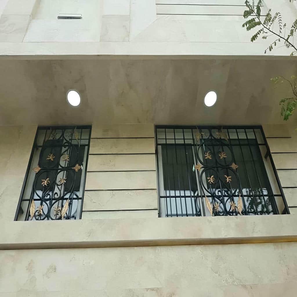 نصب حفاظ پنجره فرفورژه ثابت در یاسوج