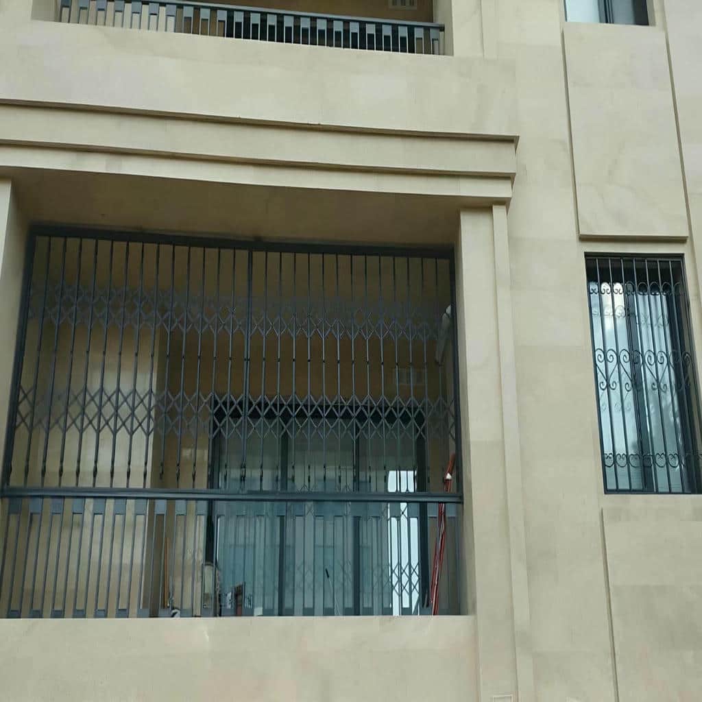 کارخانه حفاظ پنجره فرفورژه ویلایی در فشم کارخانه حفاظ پنجره فرفورژه ویلایی در فشم