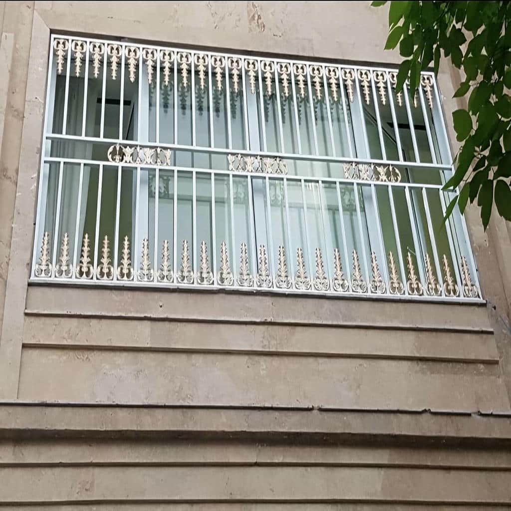 فروش حفاظ پنجره فرفورژه ضدزنگ در کرمانشاه