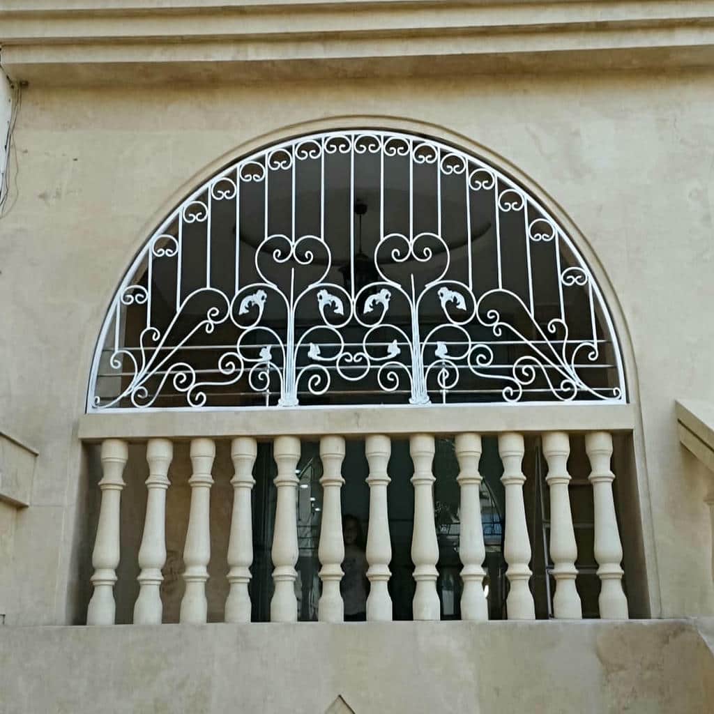قیمت حفاظ پنجره فرفورژه ساده در سبزوار