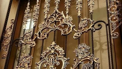 حفاظ پنجره فرفورژه در ایلام