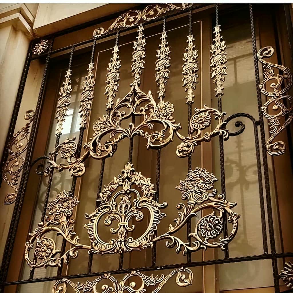 حفاظ پنجره فرفورژه در ایلام