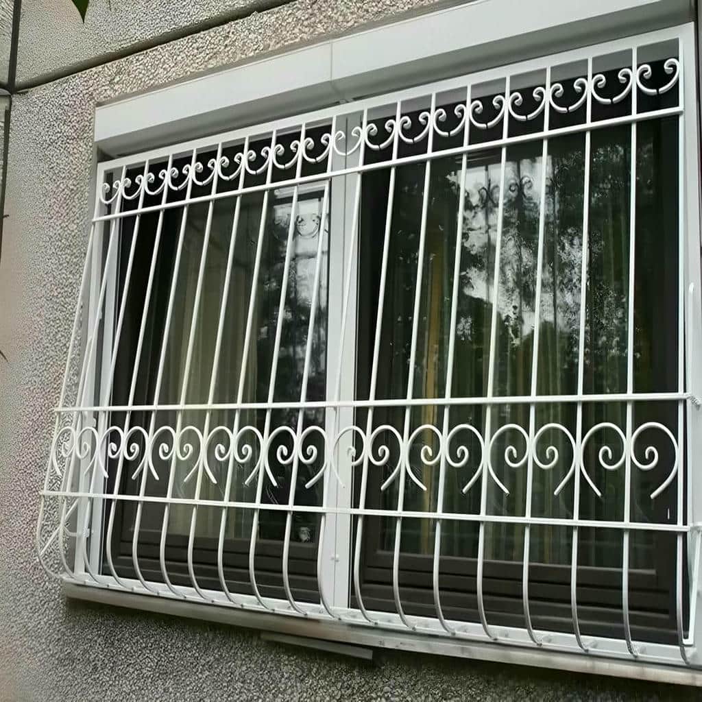 نصب حفاظ پنجره فرفورژه بازشو در شیراز