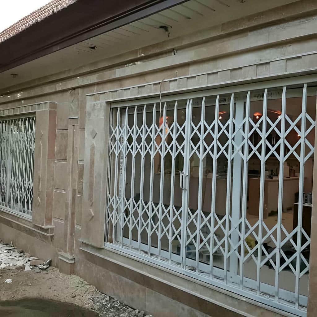 کارخانه حفاظ پنجره فرفورژه ویلایی در عظیمیه کرج کارخانه حفاظ پنجره فرفورژه ویلایی در عظیمیه کرج