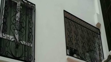 حفاظ پنجره فرفورژه در استان خوزستان
