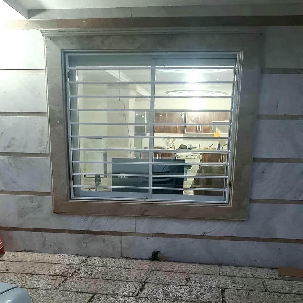 کارخانه حفاظ پنجره فرفورژه سفارشی در نیشابور کارخانه حفاظ پنجره فرفورژه سفارشی در نیشابور