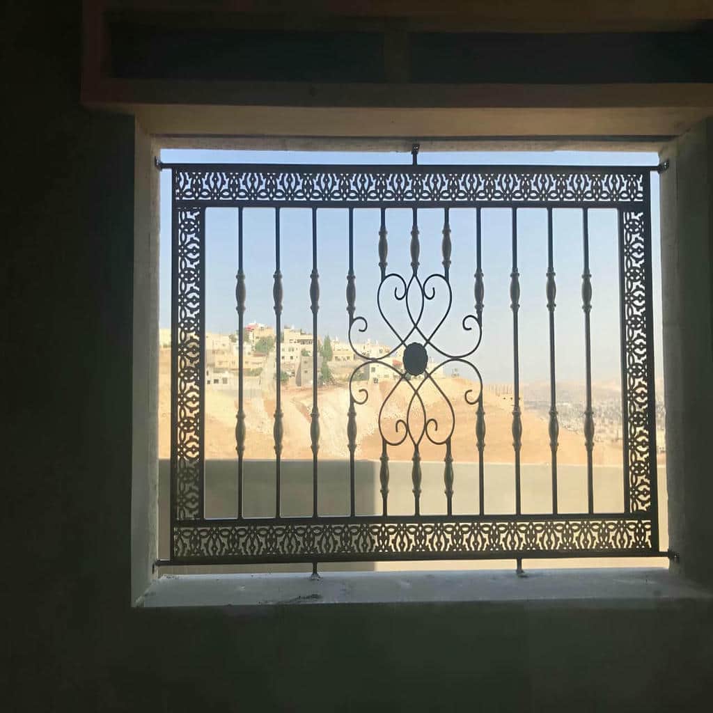 کارخانه حفاظ پنجره فرفورژه ضدزنگ در شیراز